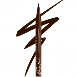 NYXProfessionalMakeEpicInkLinerWaterproofLiquidEyelinerPen-MilkChocolate