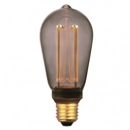 FreelightFreelightLedLampSmoke64mm43WattinclDimmer