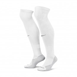 NikeStrikeVoetbalsokkenWitZwart