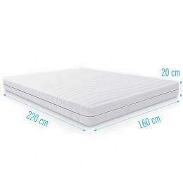 KoudschuimmatrasMultiflex160x220dikte20cm