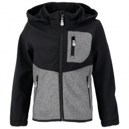 ZIGZAG-KidsTarzanSoftshellJacketW-Pro8000-Softshelljackmaat116122zwart