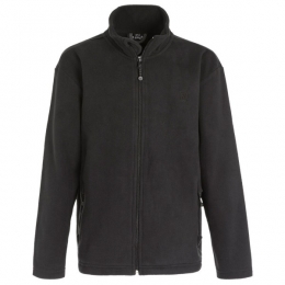 ZIGZAG-KidsZapFleeceJacket-Fleecevestmaat104110zwart