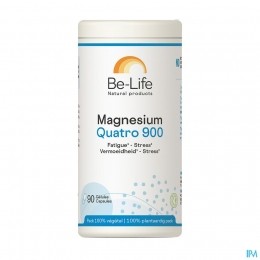 Be-LifeMagnesiumQuatro90090Capsules
