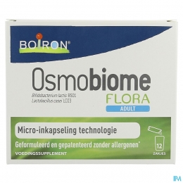 BoironOsmobiomeFloraAdult12Zakjes