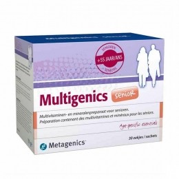 MetagenicsMultigenicsSenior30Poederzakjes