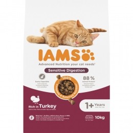 IAMSCatadultSensitiveDigestionTurkey10kg