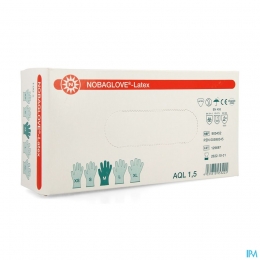 NobaHandschoenLatexPoedervrijM1005700650