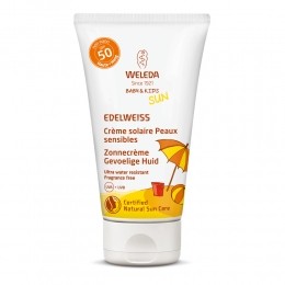 WeledaEdelweissZonnecrmeGevoeligeHuidSPF5050ml