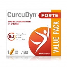 MetagenicsCurcudynForte180Capsules