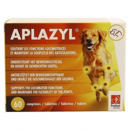AplazylHondKatVoedingssupplementComp60