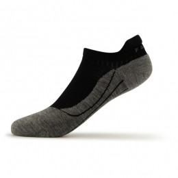 Falke-TK5Invisible-Wandelsokkenmaat44-45zwartgrijs