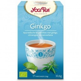 YogiteaGinkgoBiologisch17stuks