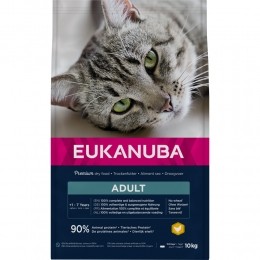 EukanubaAdultTopCondition1KattenvoerKip-Lever10kg