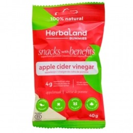 3xHerbalandGummiesAppleCiderVinegar40gr