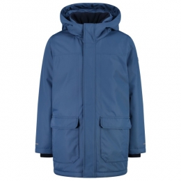 CMP-KidsJacketLongFixHood-Parkamaat116blauw