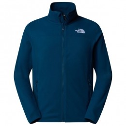 TheNorthFace-100GlacierFullZip-FleecevestmaatSblauw