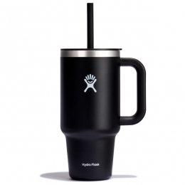 HydroFlask-AllAroundTravelTumbler-Drinkflesmaat12lzwart