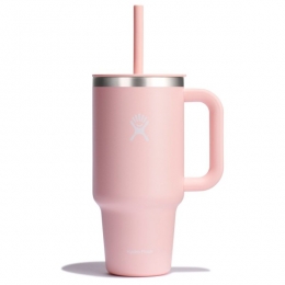 HydroFlask-AllAroundTravelTumbler-Drinkflesmaat095lroze