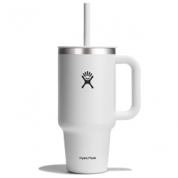 HydroFlask-AllAroundTravelTumbler-Drinkflesmaat095lgrijswit