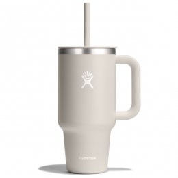 HydroFlask-AllAroundTravelTumbler-Drinkflesmaat095lgrijs