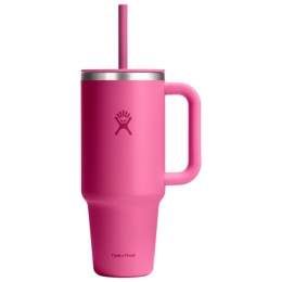 HydroFlask-AllAroundTravelTumbler-Drinkflesmaat095lroze