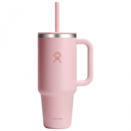 HydroFlask-AllAroundTravelTumbler-Drinkflesmaat12lroze