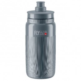 Elite-FlyTex-Fietsbidonmaat550mlgrijs