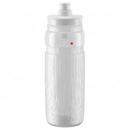 Elite-FlyTex-Fietsbidonmaat550mlgrijswit