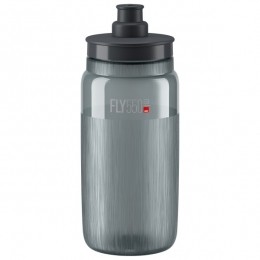 Elite-FlyTex-Fietsbidonmaat550mlgrijs