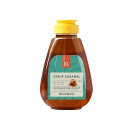 3xGreenSweetSiroopKaramel450gr