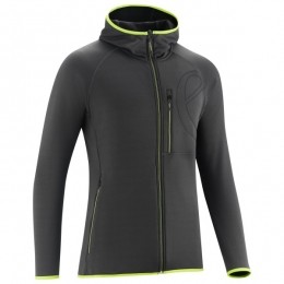 Edelrid-NestJacket-FleecevestmaatLgrijszwart