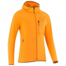 Edelrid-NestJacket-FleecevestmaatXSoranje