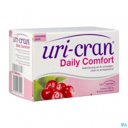 Uri-CranDailyComfort120Tabletten