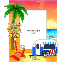 fotolijstenSignesGrimaltStrandFotolijst