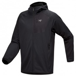 Arcteryx-DeltaHoody-FleecevestmaatSzwart