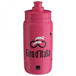 Elite-FlyGirodItalia2024-Fietsbidonmaat550mlroze