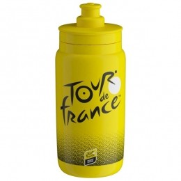 Elite-FlyTourdeFrance2024-Fietsbidonmaat550mlgeel