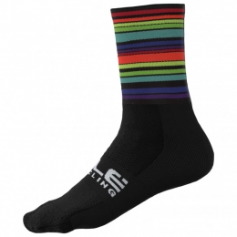 Al-FlashSocks-Fietssokkenmaat40-43-Mzwart