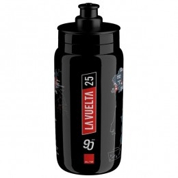 Elite-Fly550ml-Fietsbidonmaat550mlzwart