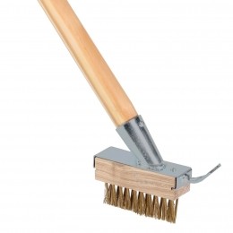 Onkruidborstelmethouder160cmsteel-Talentools