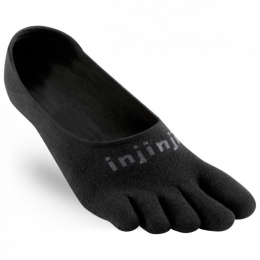 Injinji-SportLightweightHidden-MultifunctionelesokkenmaatSzwart