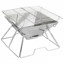 Robens-WayneGrill-Drogebrandstofkookstelmaat345x35x257cmgrijswit