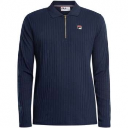 PoloShirtLangeMouwFilaBlakePoloshirtmetlangemouwen