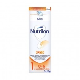 NutrilonOmneo1MelkZuigmelkPdrTrialpack5x23g