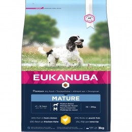 EukanubaThrivingMatureMediumHondenvoer3kg