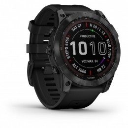 Garmin-Fenix7XSapphireSolar-Multifunctioneelhorlogezwart