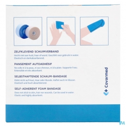 CovasoftVerbandBlauw6cmx45mCovarmed