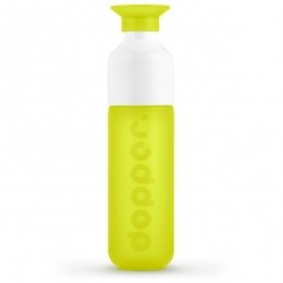 Dopper-DopperOriginal-Drinkflesmaat450mlgeelwit