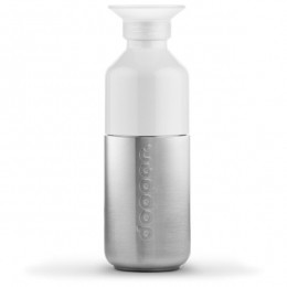 Dopper-DopperSteel-Drinkflesmaat1100mlgrijswit