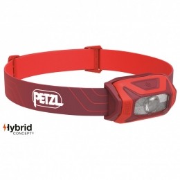 Petzl-Tikkina-Hoofdlamprood
